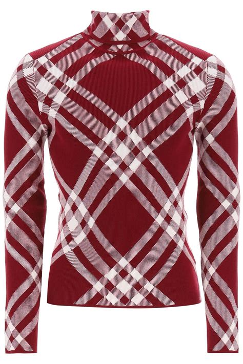 burberry turtleneck sweater women& 39|Burberry Knitwear for Women .